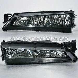 1996-1998 Year For NISSAN S14 LED Head Lights Drift racing special use Black Housing SN