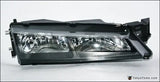 1996-1998 Year For NISSAN S14 LED Head Lights Drift racing special use Black Housing SN