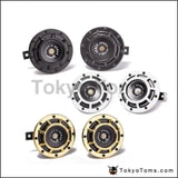 1Pair 12V 110Db Universal Grille Mount Twin Electric Car Horn - Tokyo Tom's