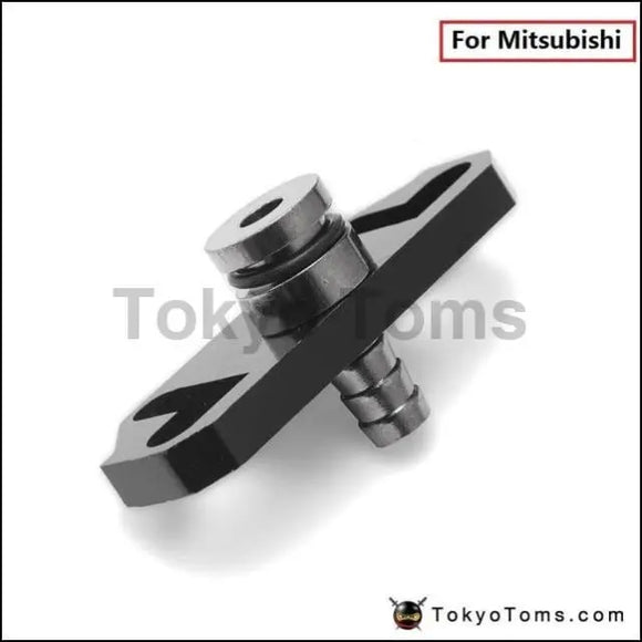 1Pc Black Turbo Fuel Rail Delivery Regulator Adapter For Sard Regulator Fit Mitsubishi - Tokyo Tom's