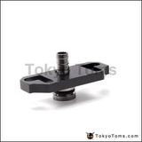 1Pc Black Turbo Fuel Rail Delivery Regulator Adapter For Sard Regulator Fit Mitsubishi - Tokyo Tom's