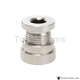 Universal O2 Sensor Stepped Mounting Boss (1Bungs/1Plugs) M18X1.5 Fits For American Cars - Tokyo Tom's