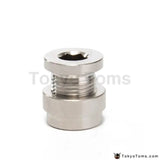 Universal O2 Sensor Stepped Mounting Boss (1Bungs/1Plugs) M18X1.5 Fits For American Cars - Tokyo Tom's