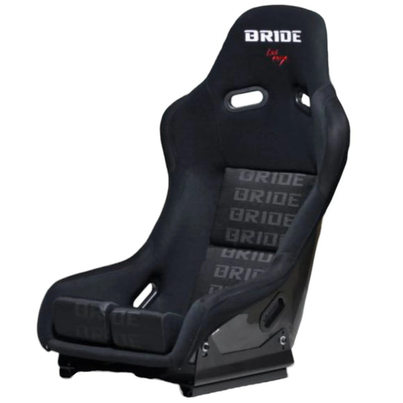 1x Bride VIOS III Reps Low Max Fixed Back Bucket Racing Seat Black