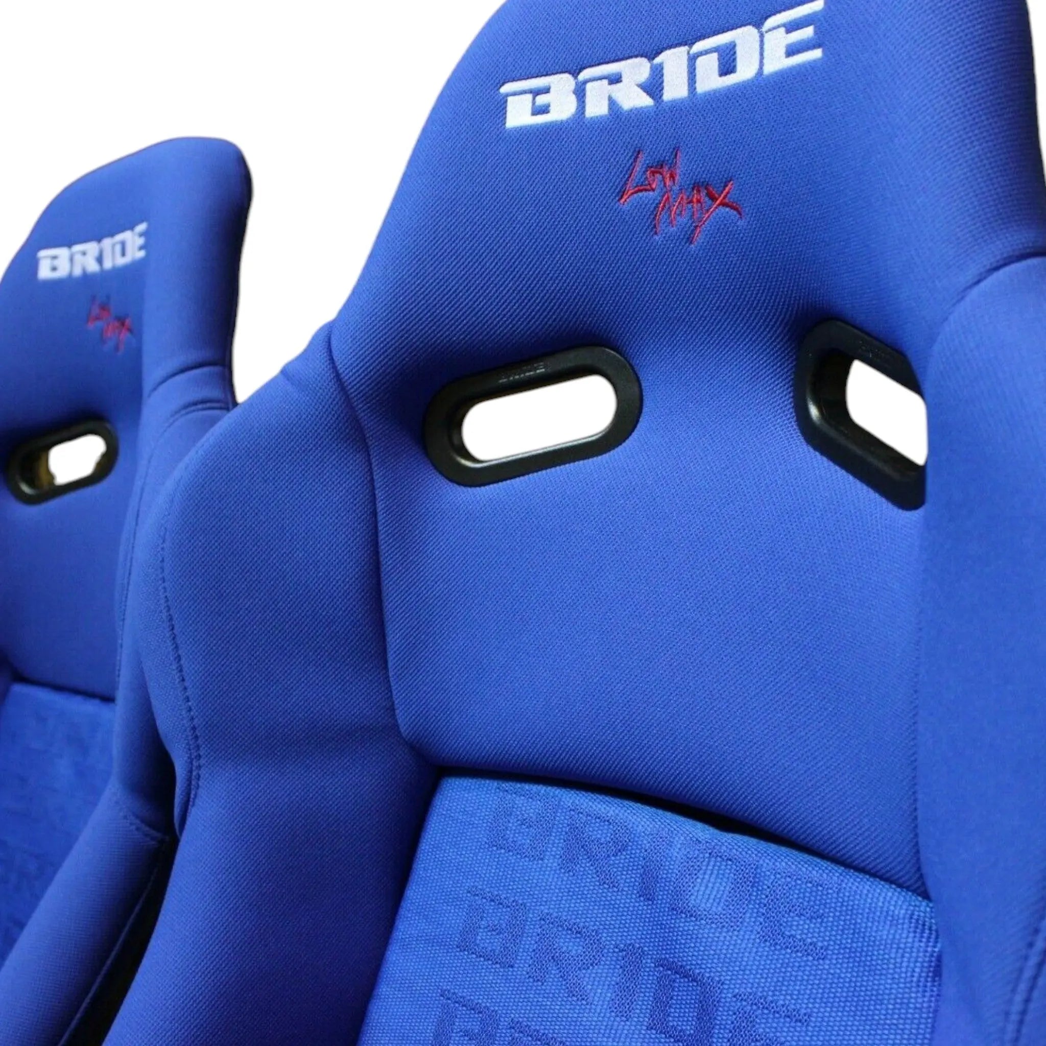 1x Bride VIOS III Fixed Back Bucket Racing Seat RED - Tokyo Tom
