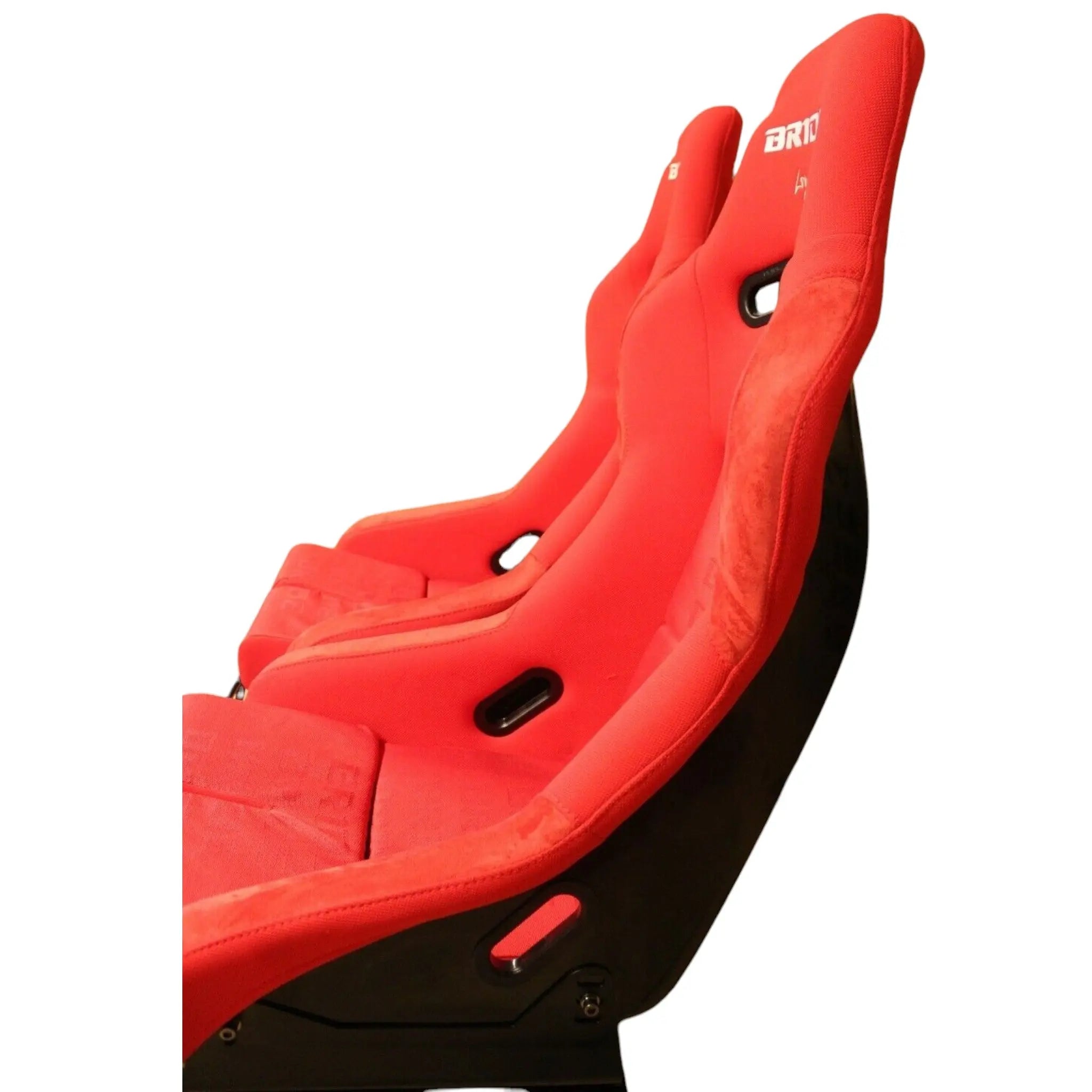 1x Bride VIOS III Fixed Back Bucket Racing Seat RED - Tokyo Tom's