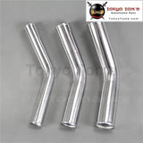 38mm/1.5"/1-1/2 Inch 45 Degree Aluminum Turbo Intercooler Pipe Piping Tubing Length 300mm - Tokyo Tom's