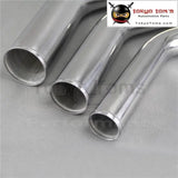 63mm 2.5" 2-1/2 Inch 45 Degree Aluminum Turbo Intercooler Pipe Piping Tubing Length 300mm - Tokyo Tom's