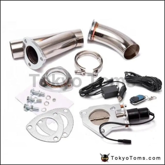 2 Inch Inch+Piping+Switch Electric 2 Inch Exhaust Dumps Cutout Stainless Steel Cutouts For BMW E36 - Tokyo Tom's