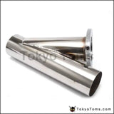 2 Inch Inch+Piping+Switch Electric 2 Inch Exhaust Dumps Cutout Stainless Steel Cutouts For BMW E36 - Tokyo Tom's