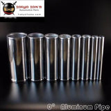 13mm 0.5" 1/2 Inch Aluminum Turbo Intercooler Pipe Piping Tube Tubing Straght Od: 13mm 0.5" 1/2 Inch Length 300 mm