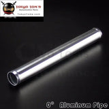 13mm 0.5" 1/2 Inch Aluminum Turbo Intercooler Pipe Piping Tube Tubing Straght Od: 13mm 0.5" 1/2 Inch Length 300 mm