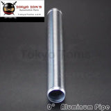 13mm 0.5" 1/2 Inch Aluminum Turbo Intercooler Pipe Piping Tube Tubing Straght Od: 13mm 0.5" 1/2 Inch Length 300 mm