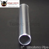 13mm 0.5" 1/2 Inch Aluminum Turbo Intercooler Pipe Piping Tube Tubing Straight Od: 13mm 0.5" 1/2 Inch Length 300 mm