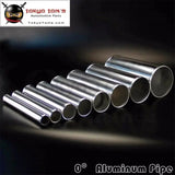 13mm 0.5" 1/2 Inch Aluminum Turbo Intercooler Pipe Piping Tube Tubing Straight Od: 13mm 0.5" 1/2 Inch Length 300 mm