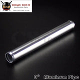 13mm 0.5" 1/2 Inch Aluminum Turbo Intercooler Pipe Piping Tube Tubing Straight Od: 13mm 0.5" 1/2 Inch Length 300 mm