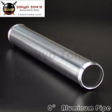 13mm 0.5" 1/2 Inch Aluminum Turbo Intercooler Pipe Piping Tube Tubing Straight Od: 13mm 0.5" 1/2 Inch Length 300 mm