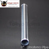 13mm 0.5" 1/2 Inch Aluminum Turbo Intercooler Pipe Piping Tube Tubing Straight Od: 13mm 0.5" 1/2 Inch Length 300 mm