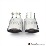 2 Pcs Chrome Stainless Steel Exhaust Muffler Tip For Land Rover 05-12 Range Rover Diesel - Tokyo Tom's