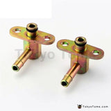 2 Pcs Performance Fuel Rail Adapter Fits For Nissan 240Sx Sr20Det 89-98