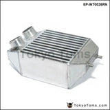 2 Row Racing Aluminum 5" Side Mount For Renault 5 R5 Gt Turbo Super Capacity Intercooler - Tokyo Tom's