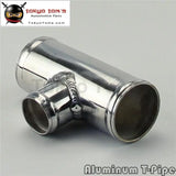 2.0" 51mm Od Aluminium Bov T-Piece Pipe Hose 3 Way Connector Joiner Spout 35mm Od - Tokyo Tom's