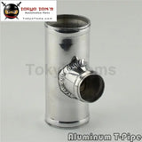 2.0" 51mm Od Aluminium Bov T-Piece Pipe Hose 3 Way Connector Joiner Spout 35mm Od - Tokyo Tom's