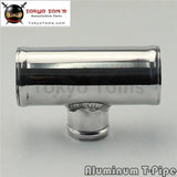 2.0" 51mm Od Aluminium Bov T-Piece Pipe Hose 3 Way Connector Joiner Spout 35mm Od - Tokyo Tom's