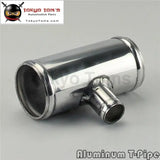 2.25" 57mm Od Aluminium Bov T-Piece Pipe Hose 3 Way Connector Joiner Spout 25mm Od - Tokyo Tom's