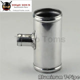 2.25" 57mm Od Aluminium Bov T-Piece Pipe Hose 3 Way Connector Joiner Spout 25mm Od - Tokyo Tom's