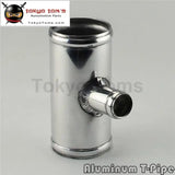 2.25" 57mm Od Aluminium Bov T-Piece Pipe Hose 3 Way Connector Joiner Spout 25mm Od - Tokyo Tom's