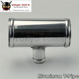 2.25" 57mm Od Aluminium Bov T-Piece Pipe Hose 3 Way Connector Joiner Spout 25mm Od - Tokyo Tom's