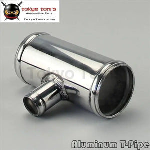 2.25" 57mm Od Aluminium Bov T-Piece Pipe Hose 3 Way Connector Joiner Spout 25mm Od - Tokyo Tom's