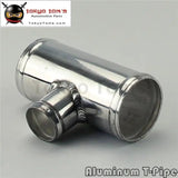 2.25" 57mm Od Aluminium Bov T-Piece Pipe Hose 3 Way Connector Joiner Spout 35mm Od - Tokyo Tom's