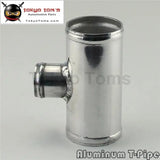 2.25" 57mm Od Aluminium Bov T-Piece Pipe Hose 3 Way Connector Joiner Spout 35mm Od - Tokyo Tom's