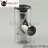 2.25" 57mm Od Aluminium Bov T-Piece Pipe Hose 3 Way Connector Joiner Spout 35mm Od - Tokyo Tom's