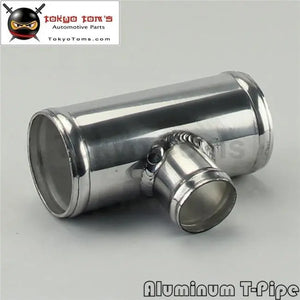 2.25" 57mm Od Aluminium Bov T-Piece Pipe Hose 3 Way Connector Joiner Spout 35mm Od - Tokyo Tom's