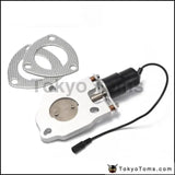 2.25" Electric Exhaust Cutout Remote Control Motor Kit. For BMW E39 5 Series Facelift 2000-2003 - Tokyo Tom's