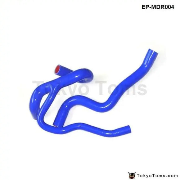 Silicone Intercooler Radiator Hose Kit High Temp Piping For Mazda 3 Mazdaspeed Mzr 2.0L/2.3L 03+ (2Pcs) - Tokyo Tom's