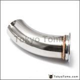 2.5 Inch Exhaust Cutout Electric Dump Y-Pipe Catback Cat Back Turbo Bypass Steel For BMW E46 - Tokyo Tom's