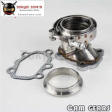 2.5 Inch V Band Clamp Stainless Steel Vband 63.5mm Turbo Dump Pipe T2 T25 T28