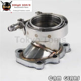 2.5 Inch V Band Clamp Stainless Steel Vband 63.5mm Turbo Dump Pipe T2 T25 T28