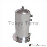 2.5 Litre Fuel Surge Catch Can Aluminium Polish Tank - Tokyo Tom's