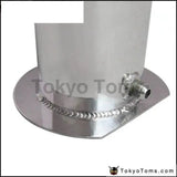 2.5 Litre Fuel Surge Catch Can Aluminium Polish Tank - Tokyo Tom's