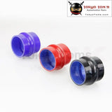 2.5" 63mm Hump Straight Silicone Hose Intercooler Coupler Tube Pipe