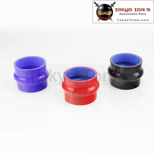 2.5" 63mm Hump Straight Silicone Hose Intercooler Coupler Tube Pipe