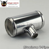 2.5" 63mm Od Aluminium Bov T-Piece Pipe Hose 3 Way Connector Joiner Spout 25mm Od - Tokyo Tom's