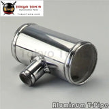 2.5" 63mm Od Aluminium Bov T-Piece Pipe Hose 3 Way Connector Joiner Spout 25mm Od - Tokyo Tom's