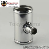 2.5" 63mm Od Aluminium Bov T-Piece Pipe Hose 3 Way Connector Joiner Spout 25mm Od - Tokyo Tom's