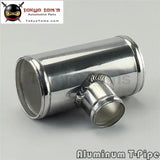 2.5" 63mm Od Aluminium Bov T-Piece Pipe Hose 3 Way Connector Joiner Spout 35mm Od - Tokyo Tom's